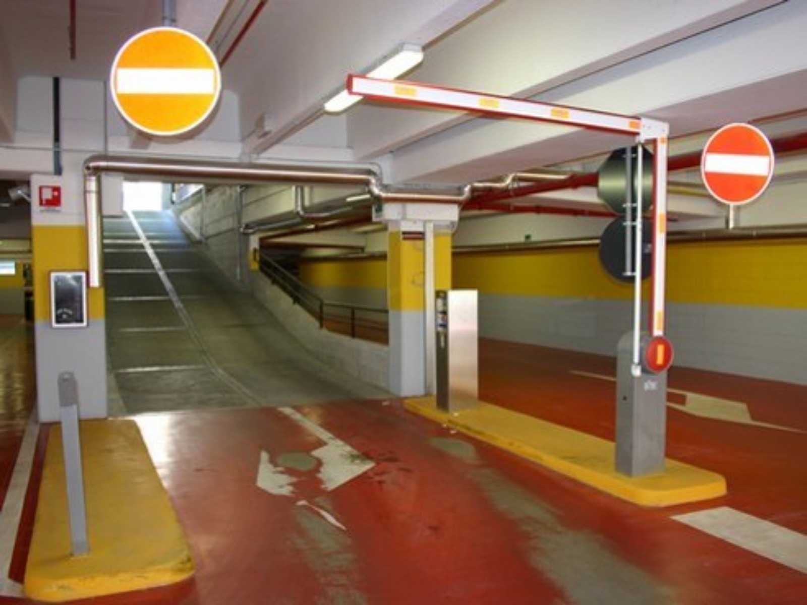barrera vehicular en descualizable