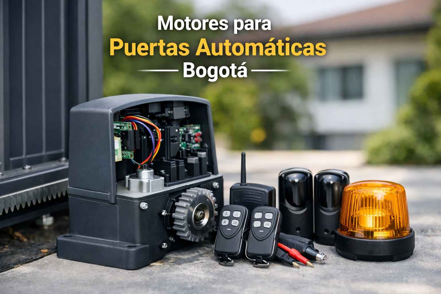 motores para puertas en bogota