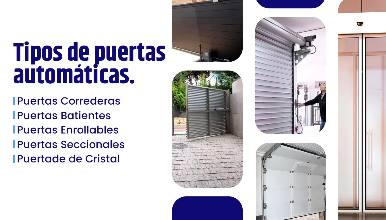 tipo de puertas autoamticas en bogota